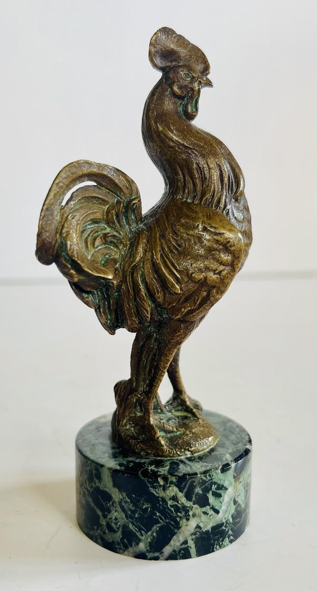 Bronze Cockerel - M Frecourt-photo-7